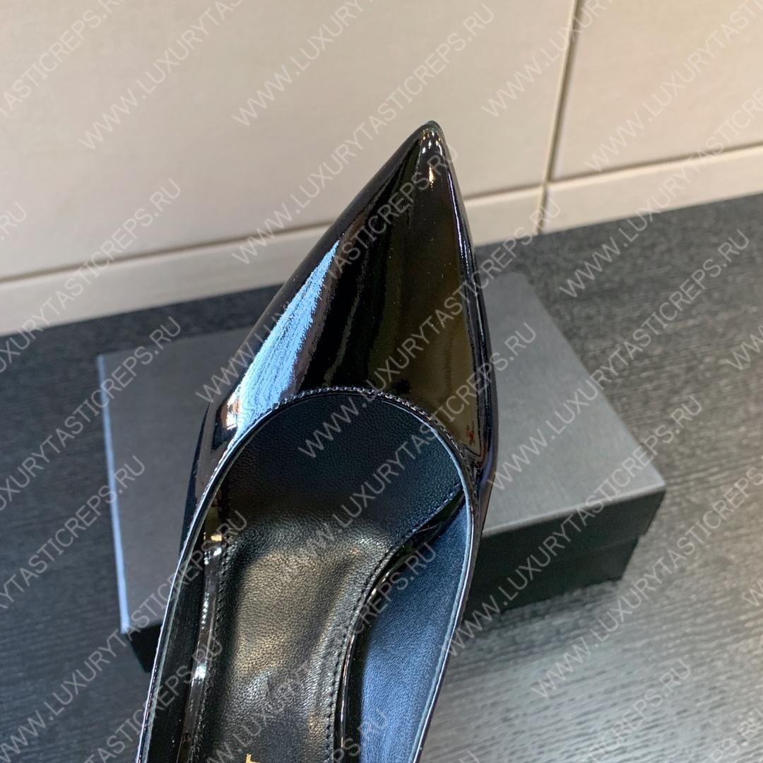 YVES SAINT LAURENT OPYUM PUMPS BLACK 4841600NPKK