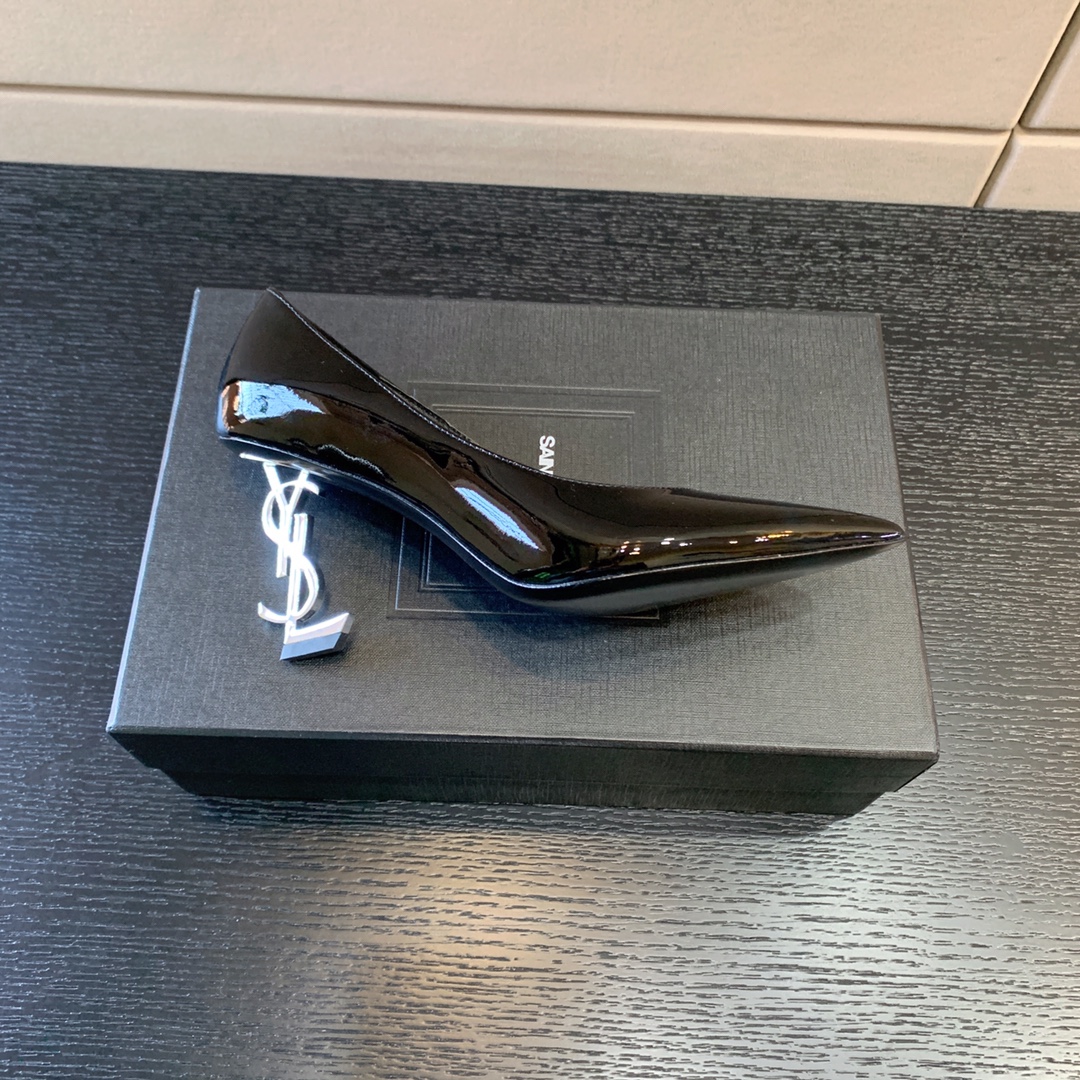 YVES SAINT LAURENT OPYUM PUMPS BLACK 4841600NPKK