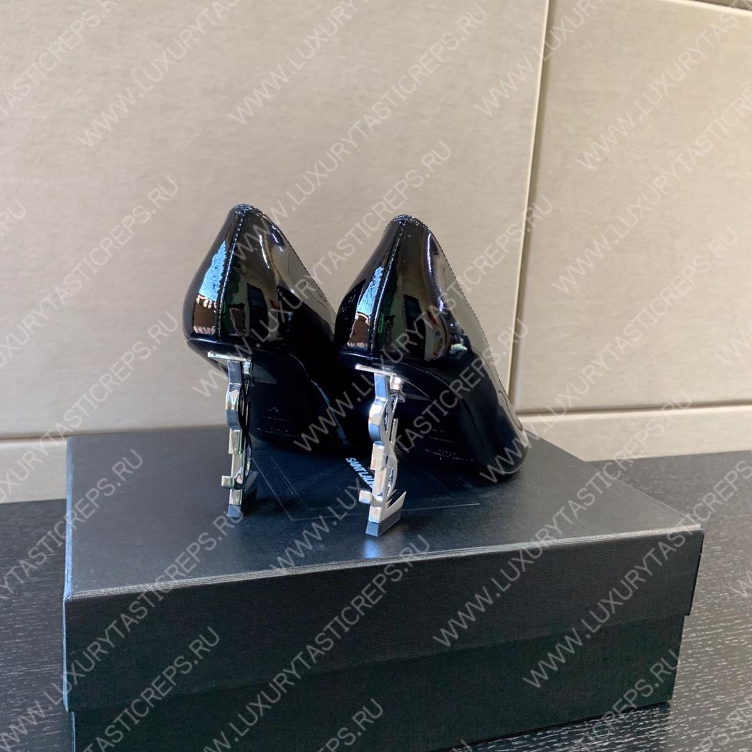 YVES SAINT LAURENT OPYUM PUMPS BLACK 4841600NPKK