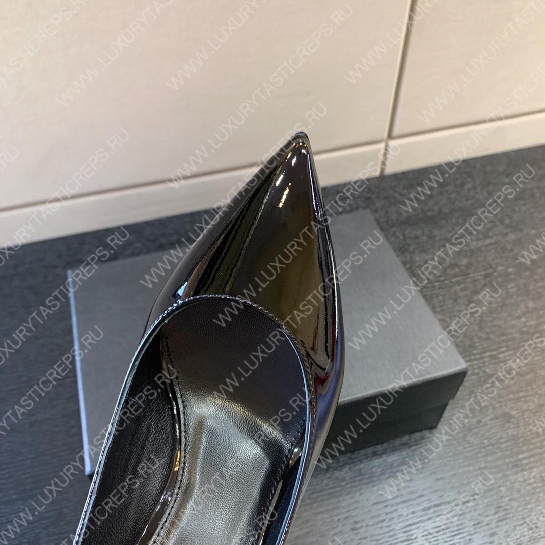 YVES SAINT LAURENT OPYUM PUMPS BLACK 4841600NPKK