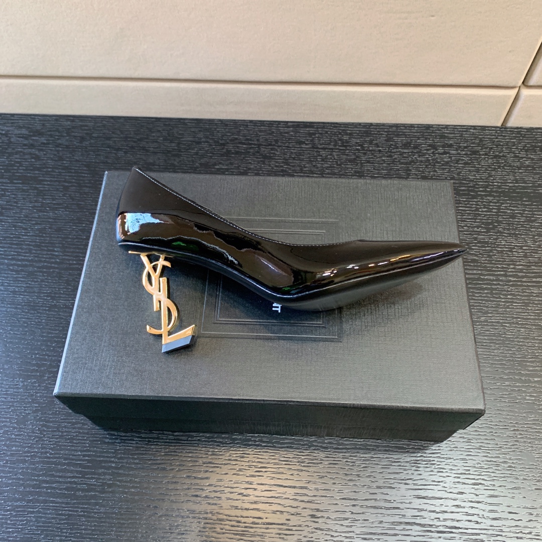 YVES SAINT LAURENT OPYUM PUMPS BLACK 4841600NPKK