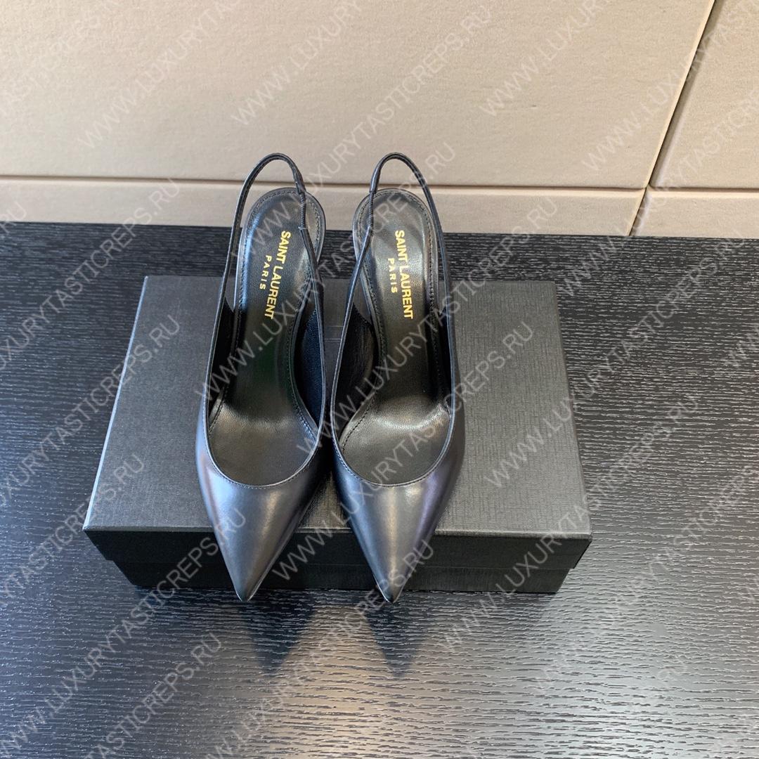 YVES SAINT LAURENT OPYUM PUMPS BLACK 4841600NPKK