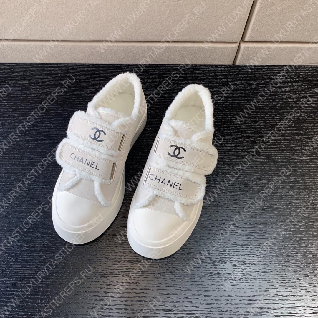 Ch*el sneakers white g39978
