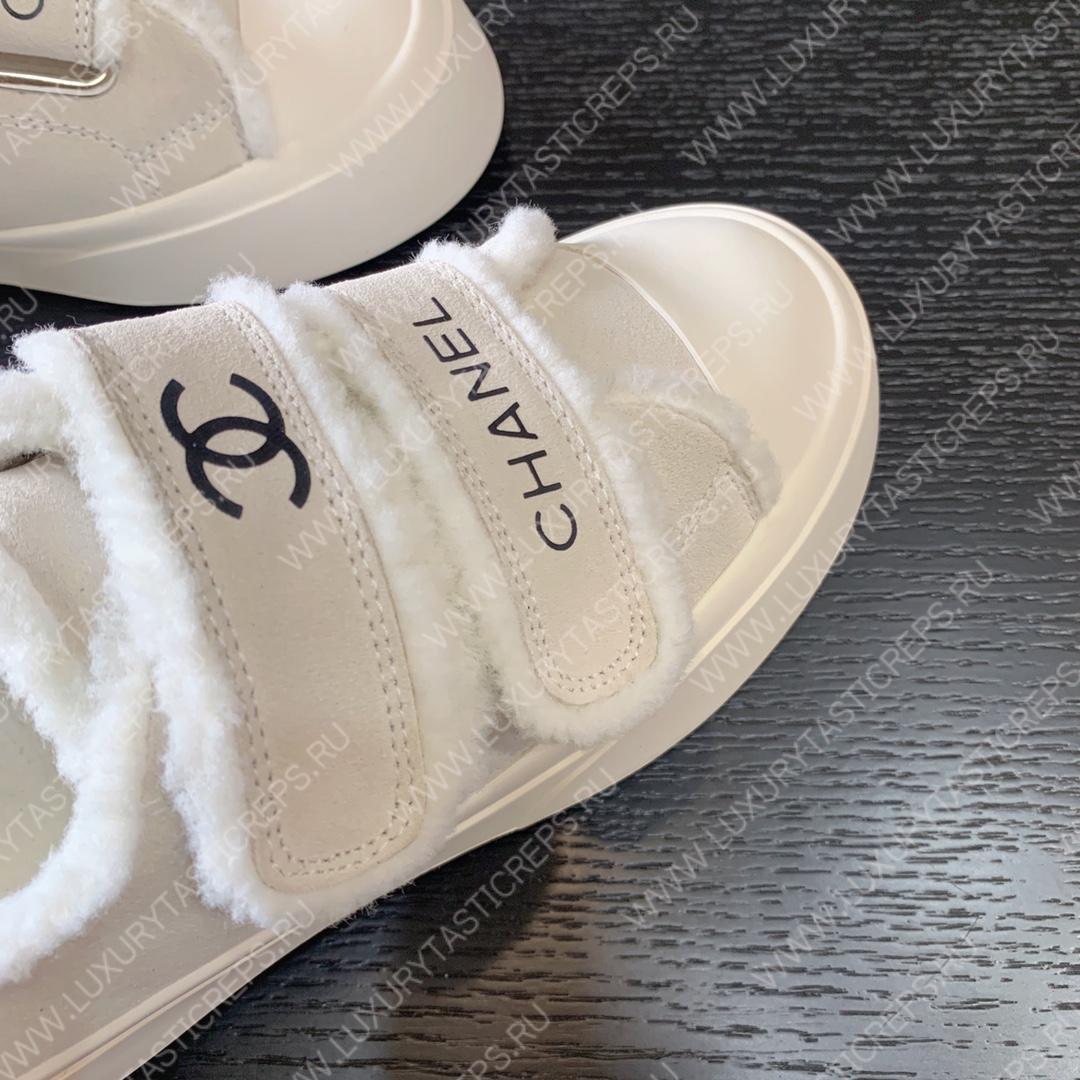 Ch*el sneakers white g39978