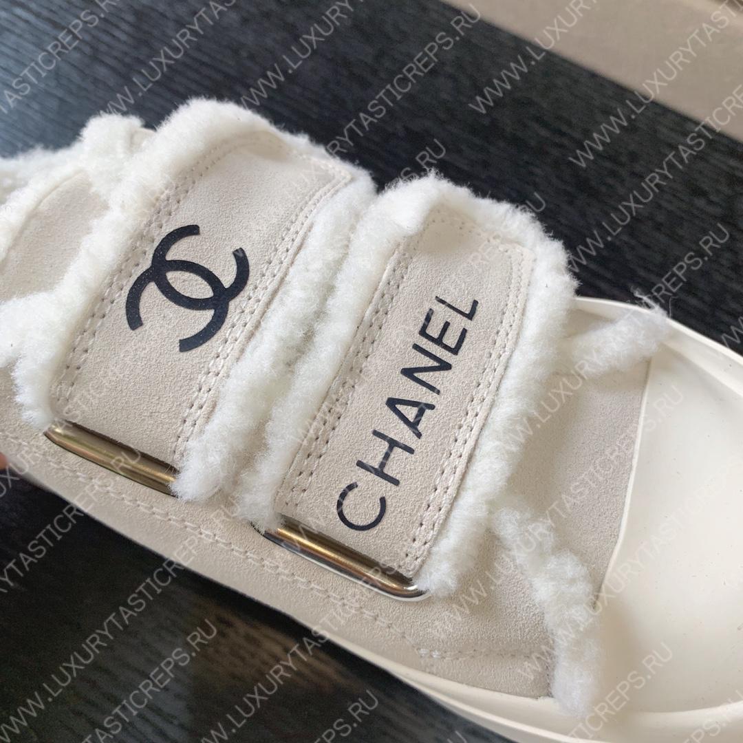 Ch*el sneakers white g39978