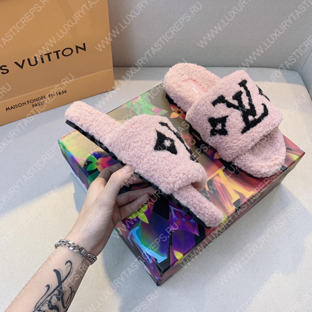 l**is V*t*n paseo flat comfort mule rose clair 1a5szu