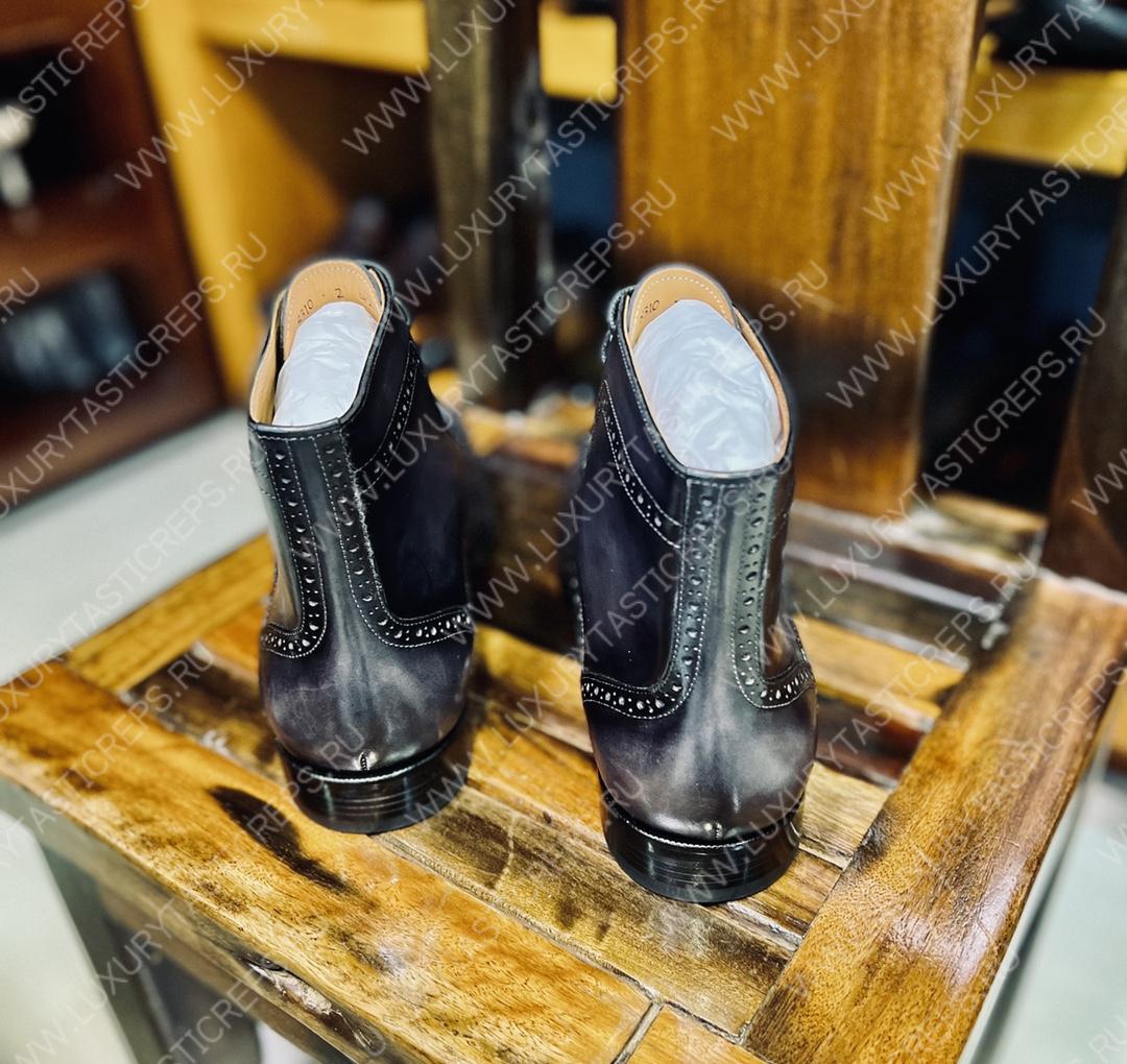 BERLUTI BOOTS BLACK S4127-V2