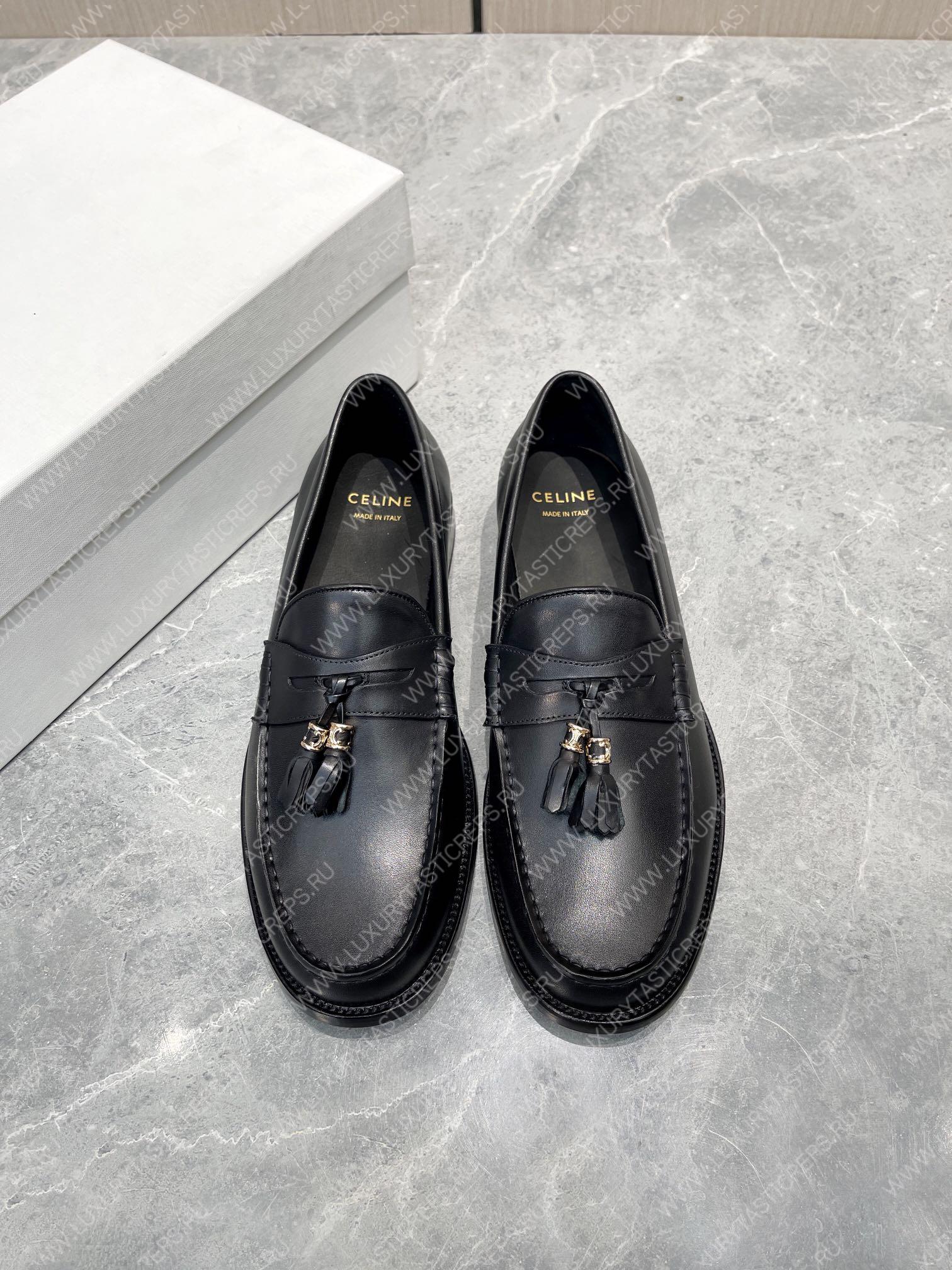 Ce**e luco triomphe leather loafer black 4095fr8