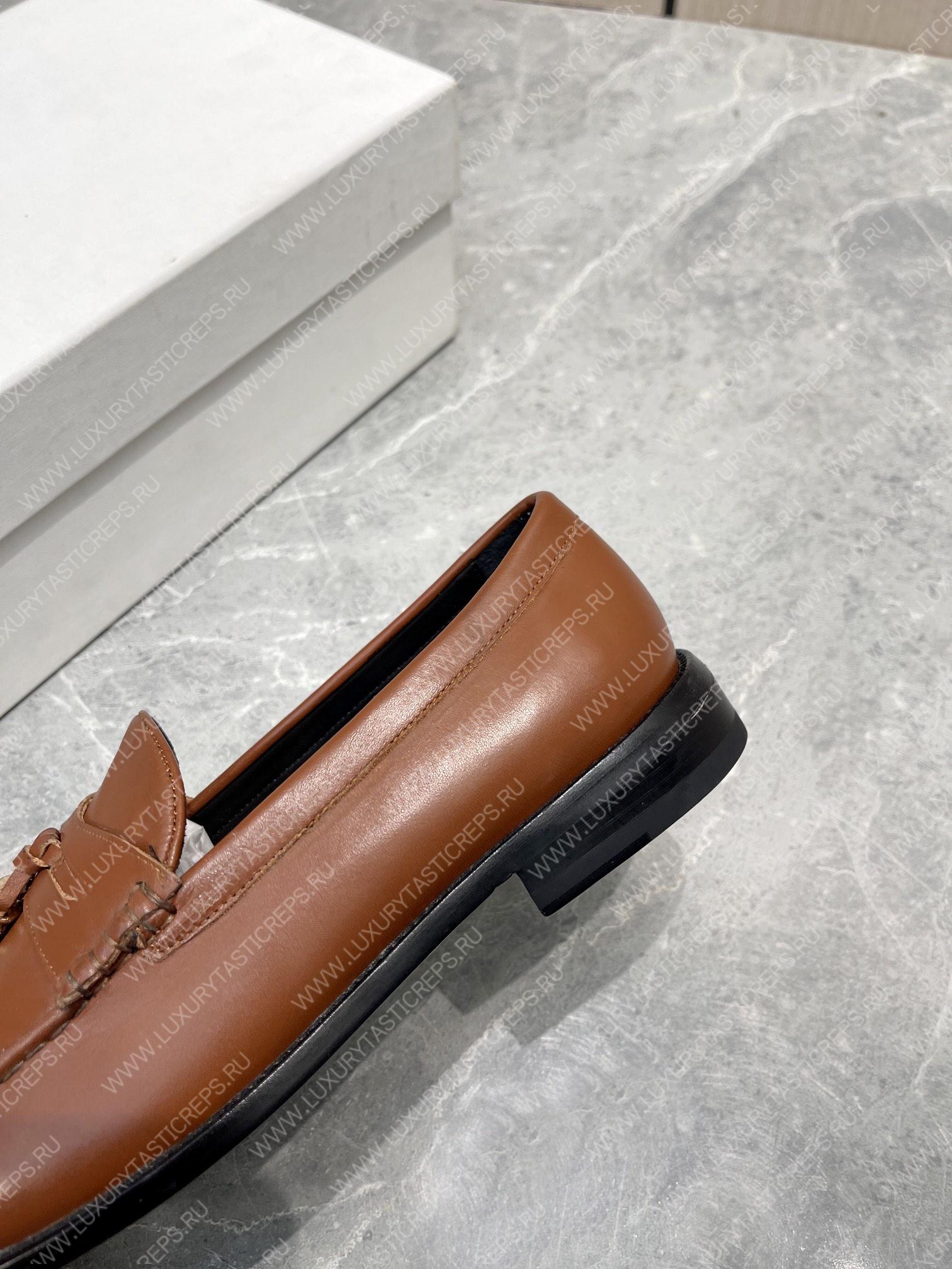 Ce**e luco triomphe leather loafer brown 2039fr9