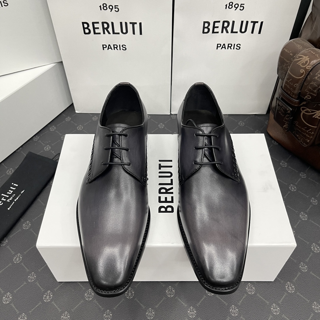 BERLUTI SCRITTO BLACK S4905-V2