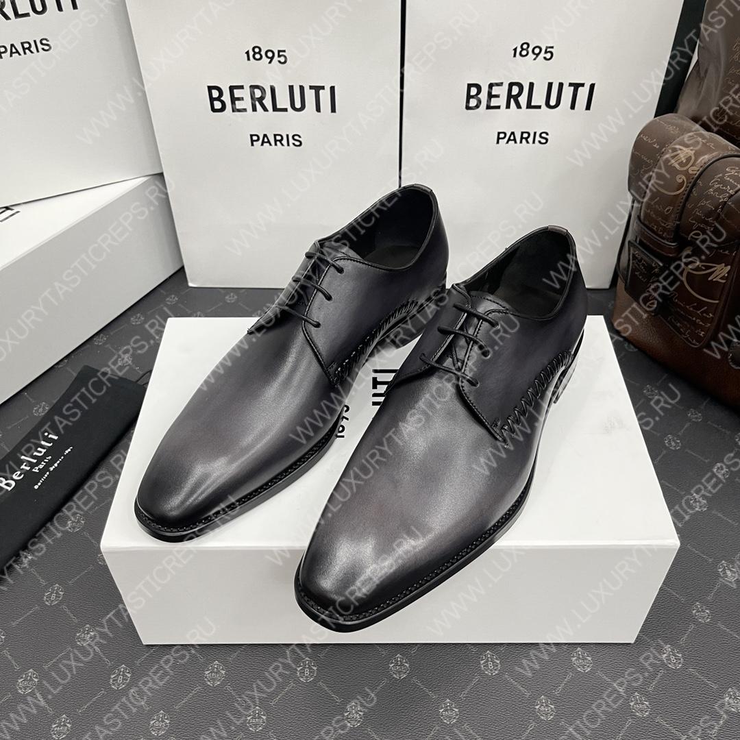 BERLUTI SCRITTO BLACK S4905-V2