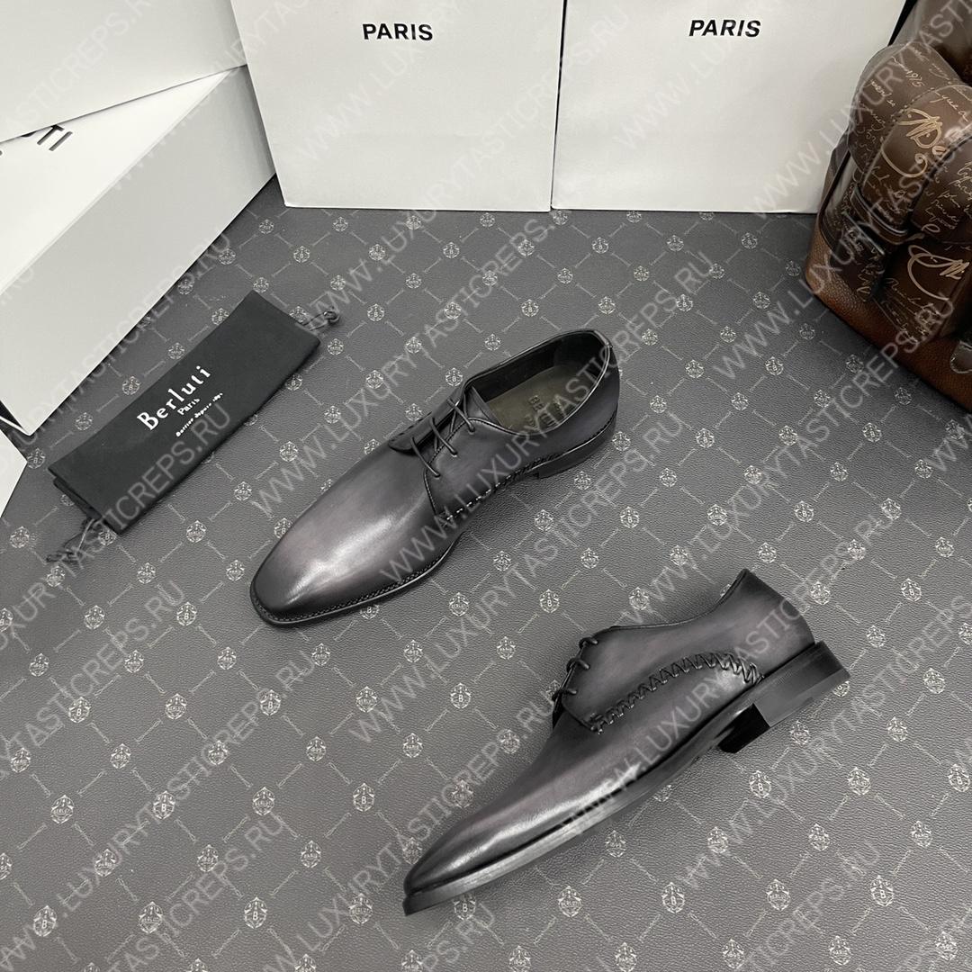 BERLUTI SCRITTO BLACK S4905-V2
