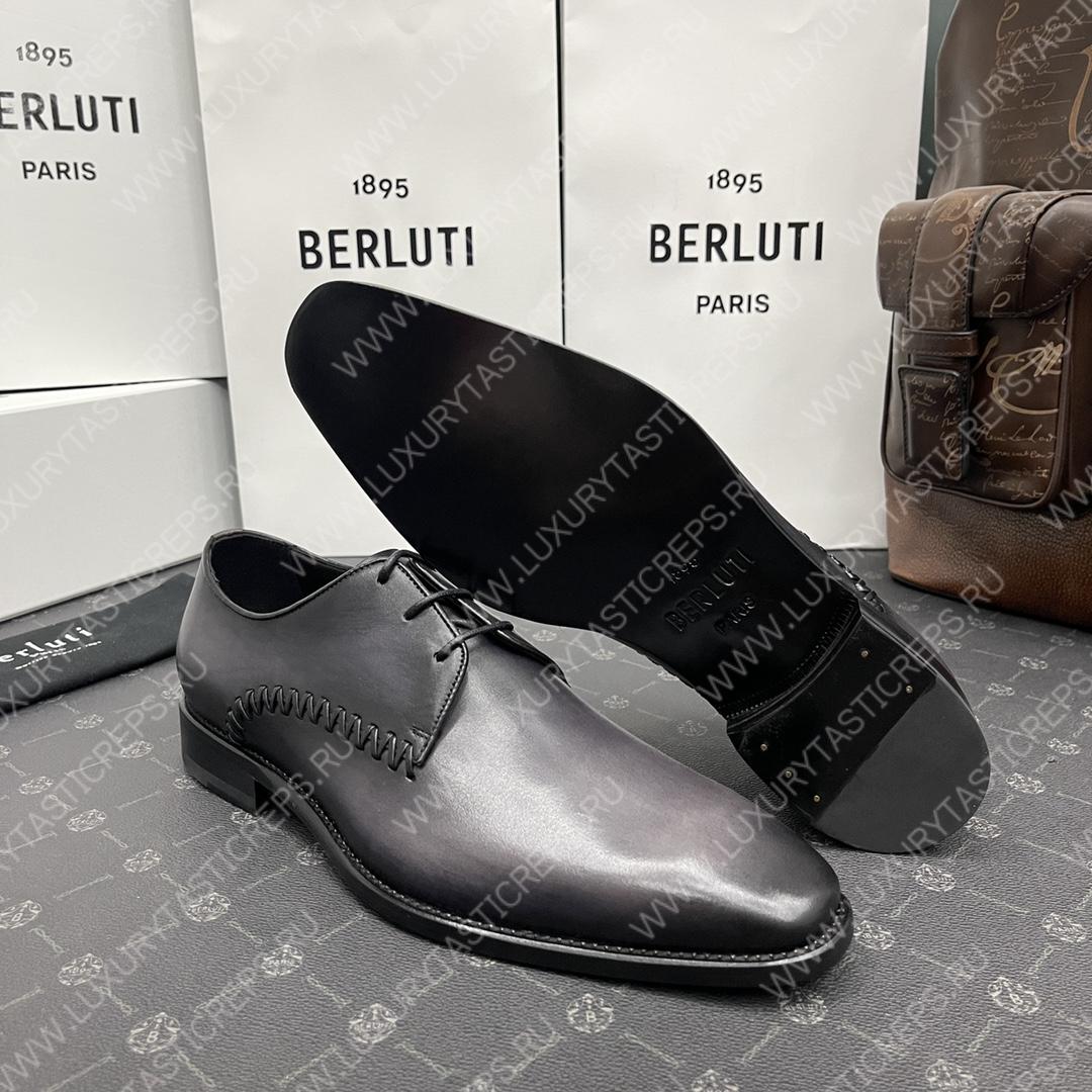 BERLUTI SCRITTO BLACK S4905-V2