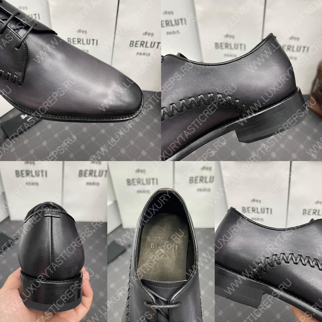 BERLUTI SCRITTO BLACK S4905-V2