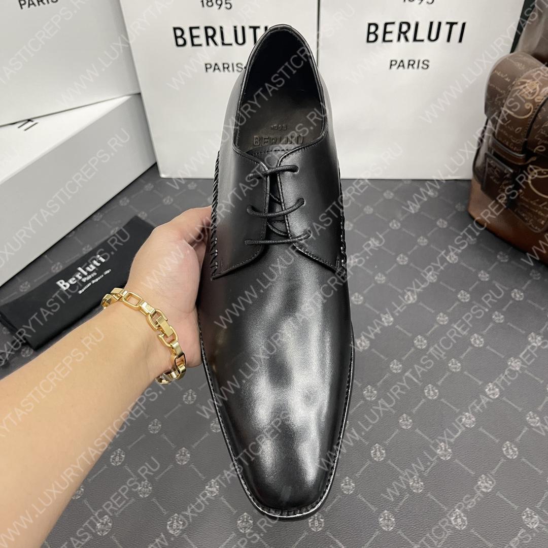 BERLUTI SCRITTO BLACK S4905-V2