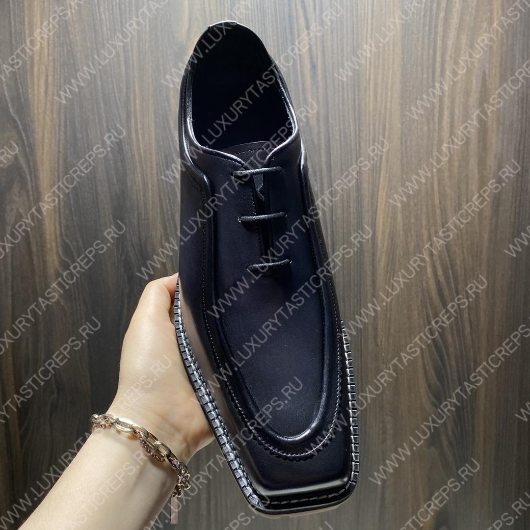 BERLUTI CLASSIC OXFORDS BLACK S5854