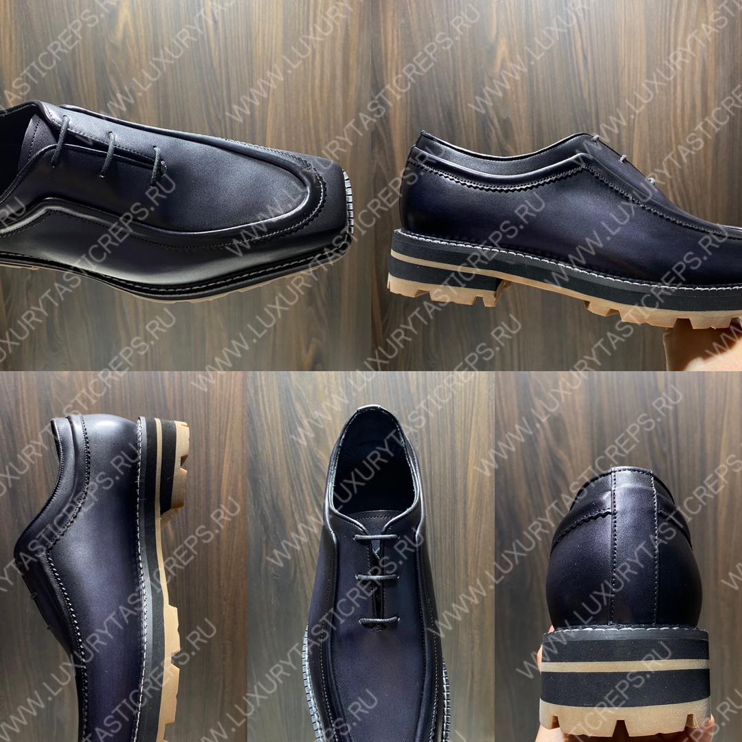 BERLUTI CLASSIC OXFORDS BLACK S5854