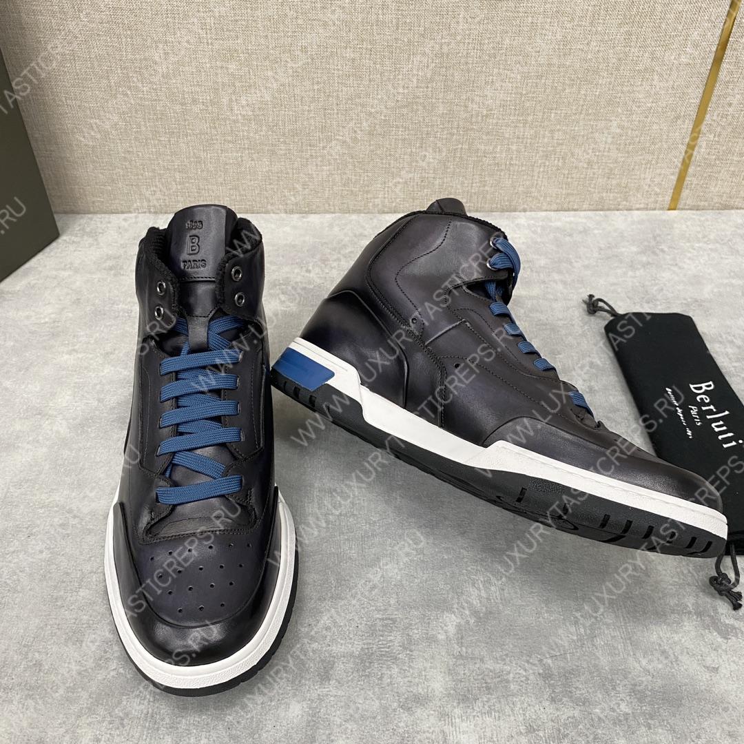 BERLUTI SNEAKERS BLACK S5798