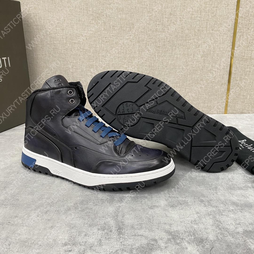 BERLUTI SNEAKERS BLACK S5798
