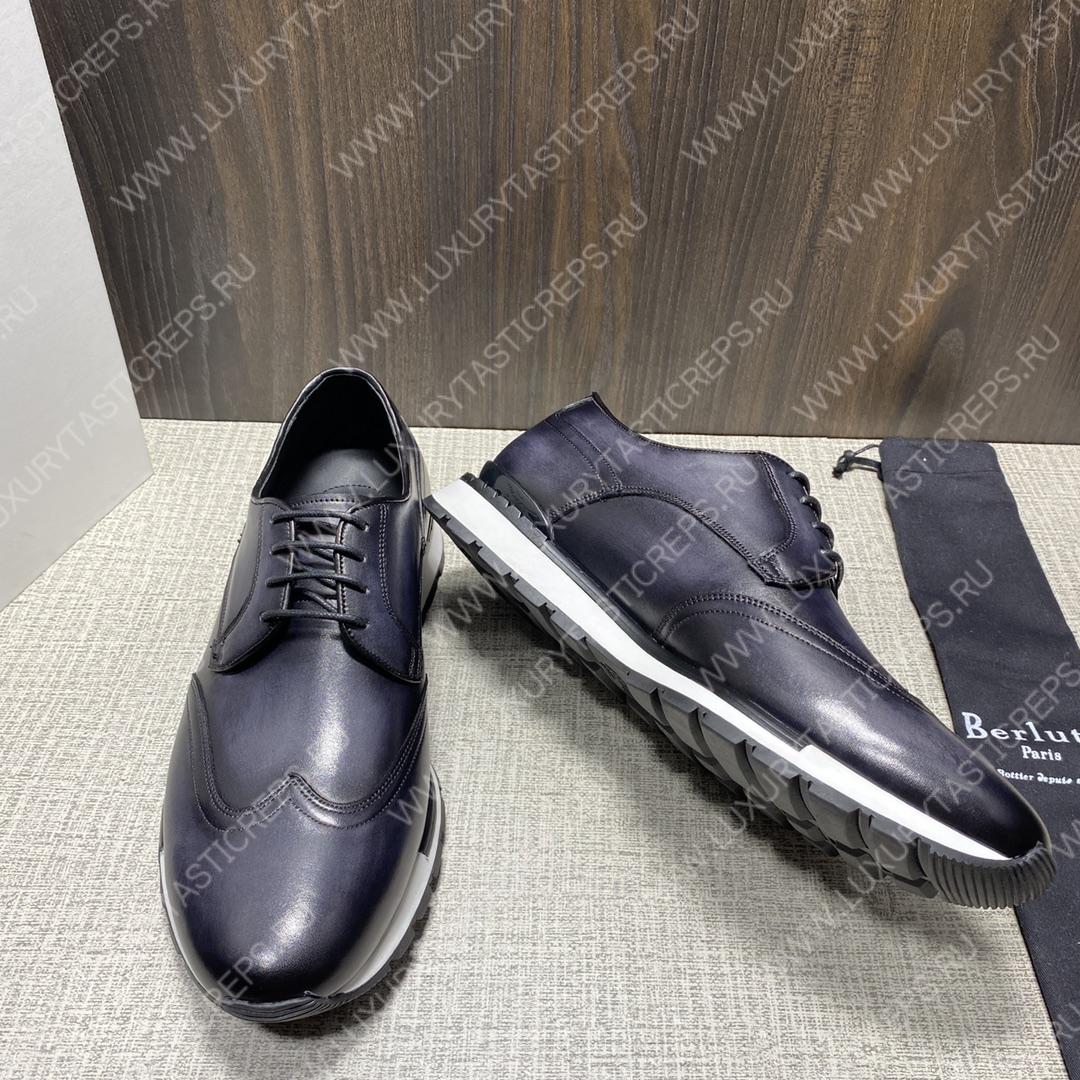 BERLUTI SNEAKERS BLACK S5500