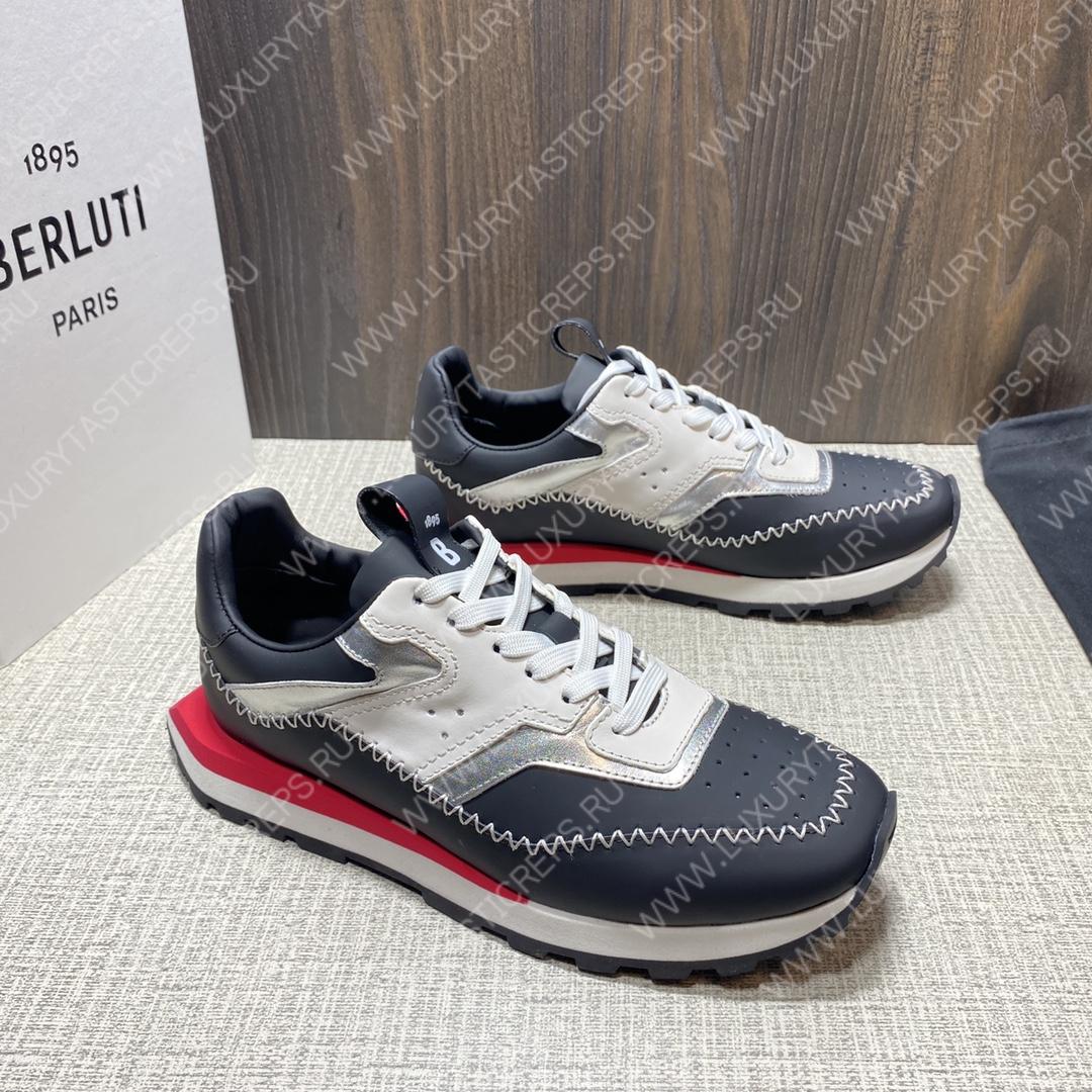 BERLUTI SNEAKERS WHITE S1200