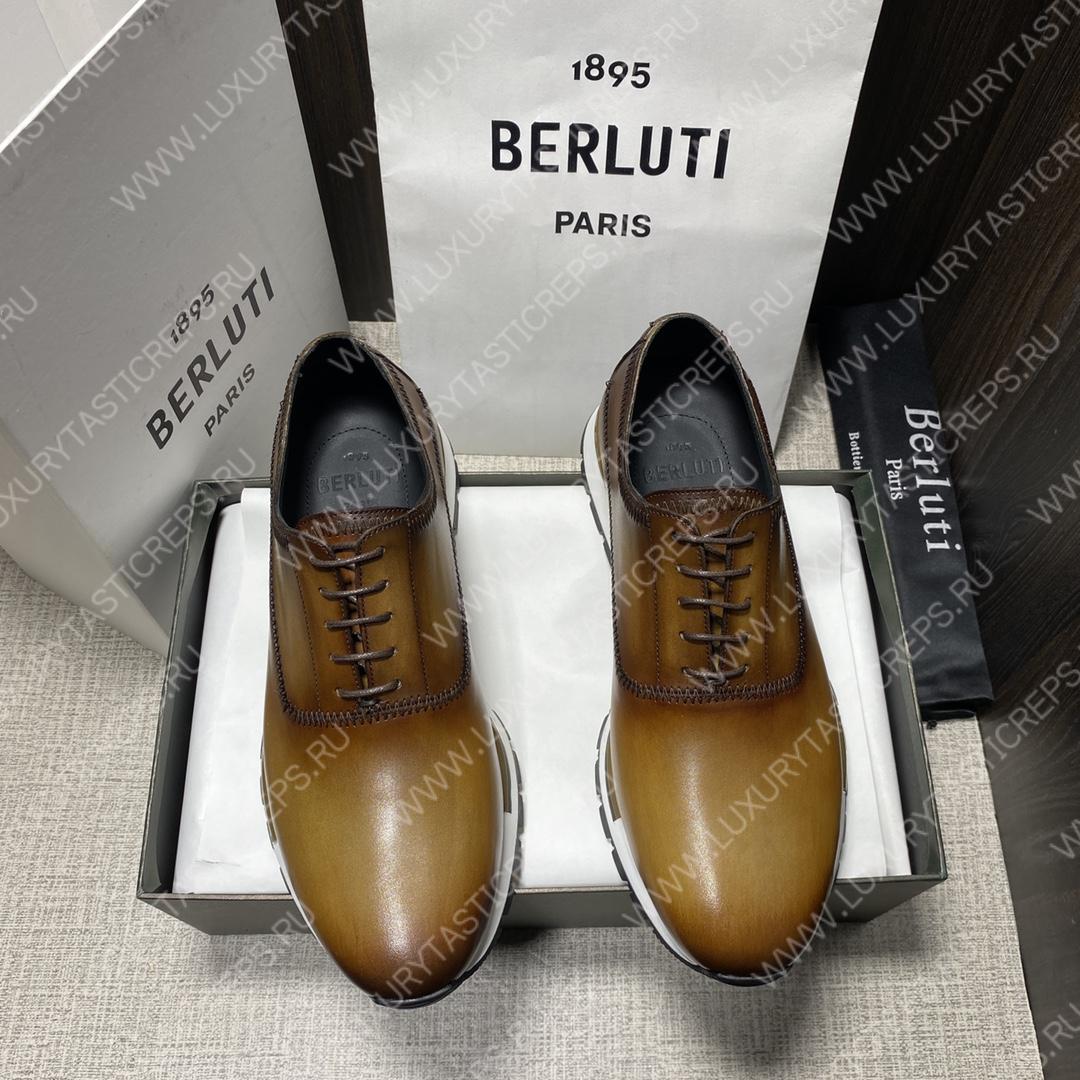 BERLUTI SNEAKERS YELLOW S7000