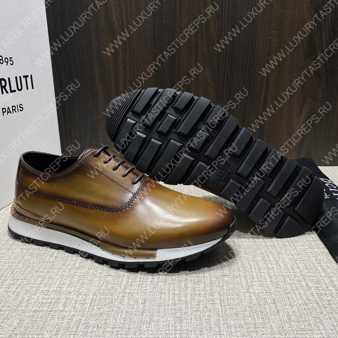 BERLUTI SNEAKERS YELLOW S7000