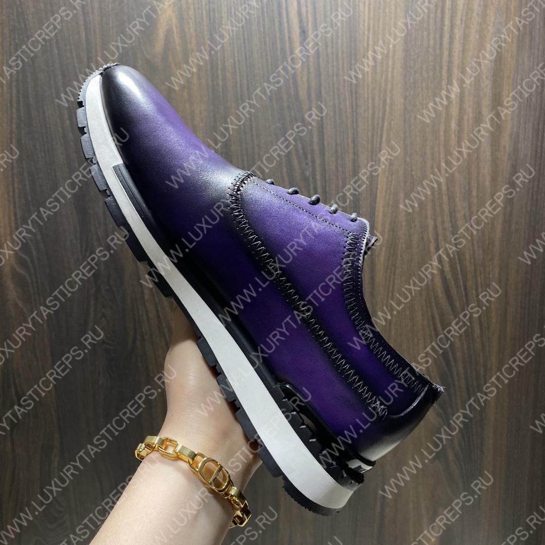 BERLUTI SNEAKERS PURPLE S7000
