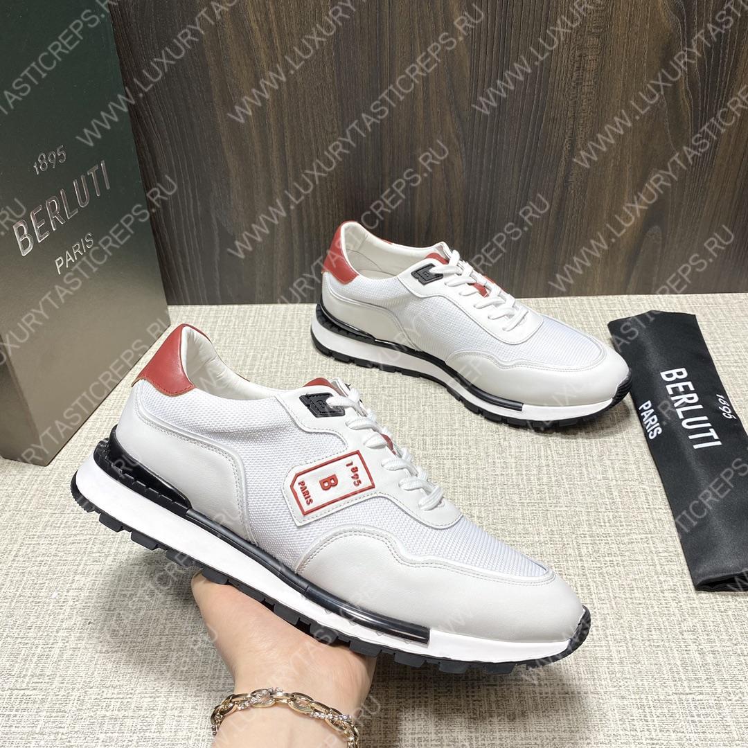 BERLUTI SNEAKERS WHITE S5799