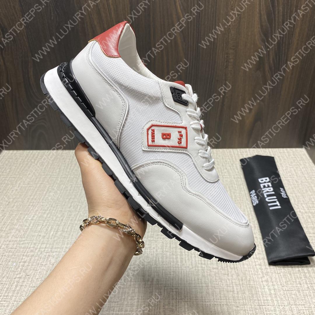 BERLUTI SNEAKERS WHITE S5799