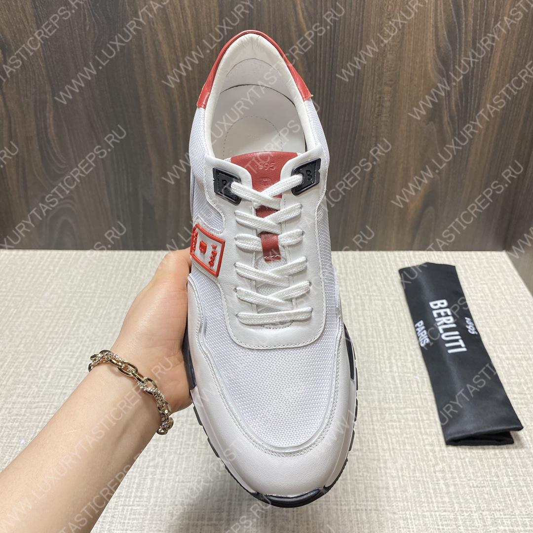 BERLUTI SNEAKERS WHITE S5799