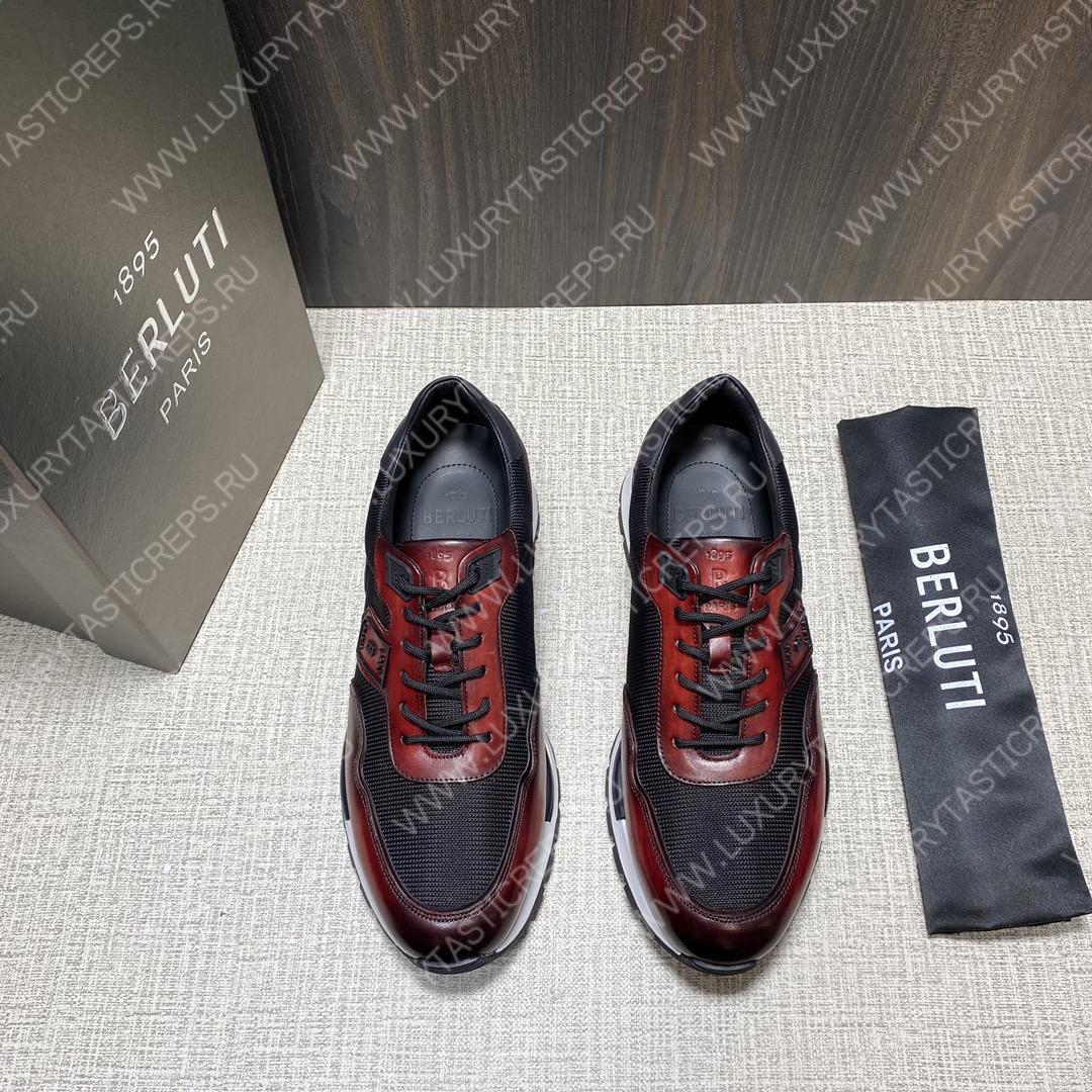 BERLUTI SNEAKERS RED S5799