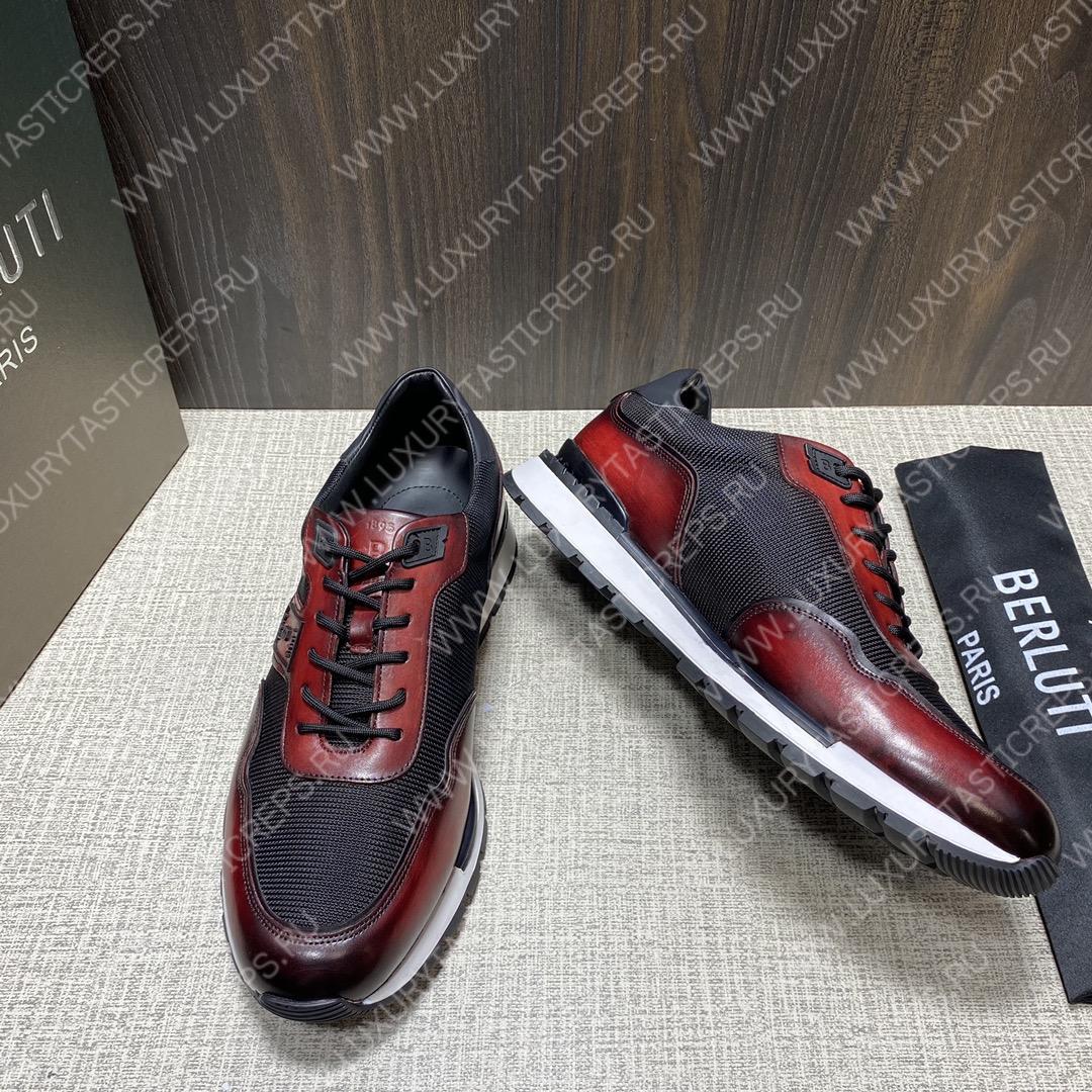 BERLUTI SNEAKERS RED S5799