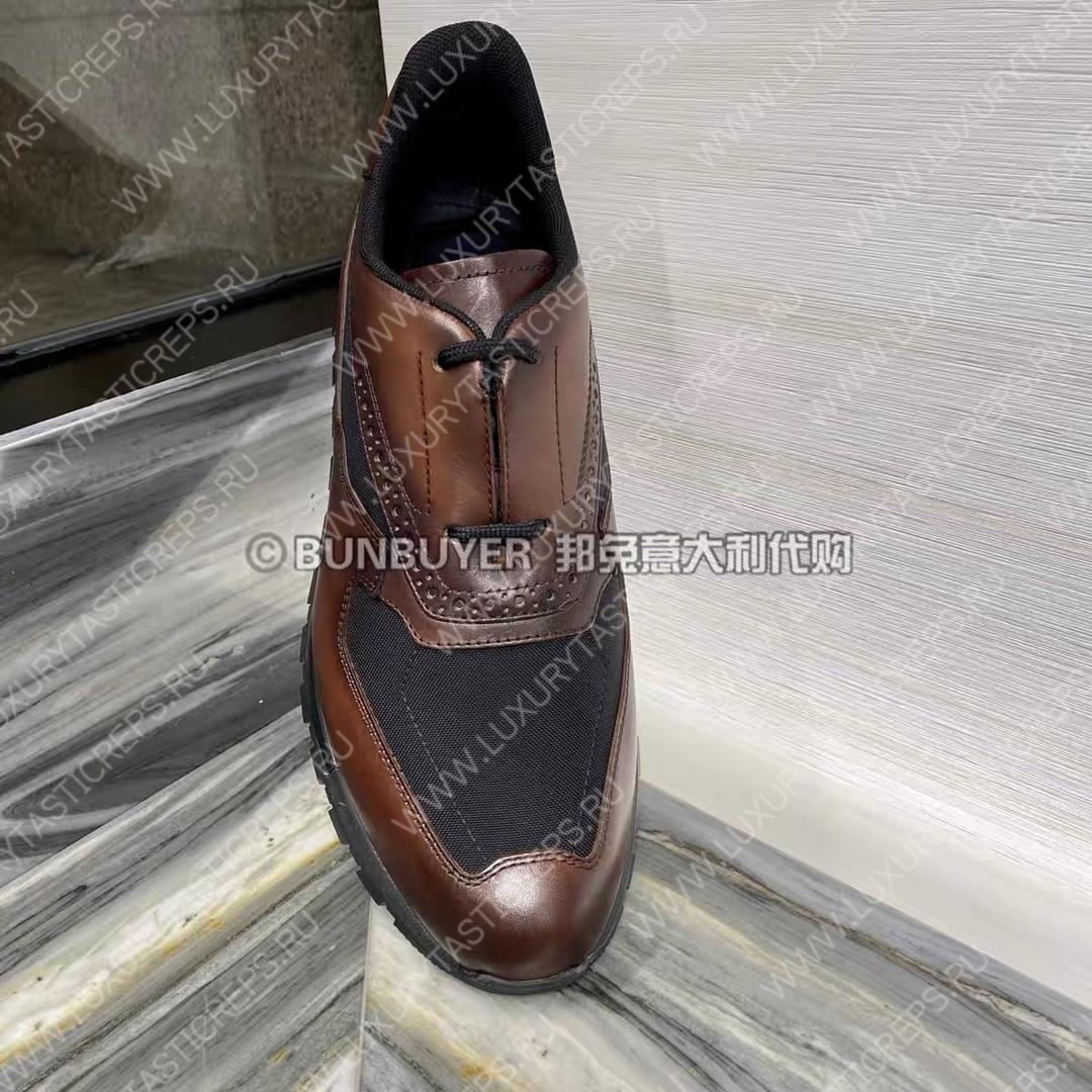 BERLUTI FAST TRACK SNEAKER INTENSE COCOA S5779-BY
