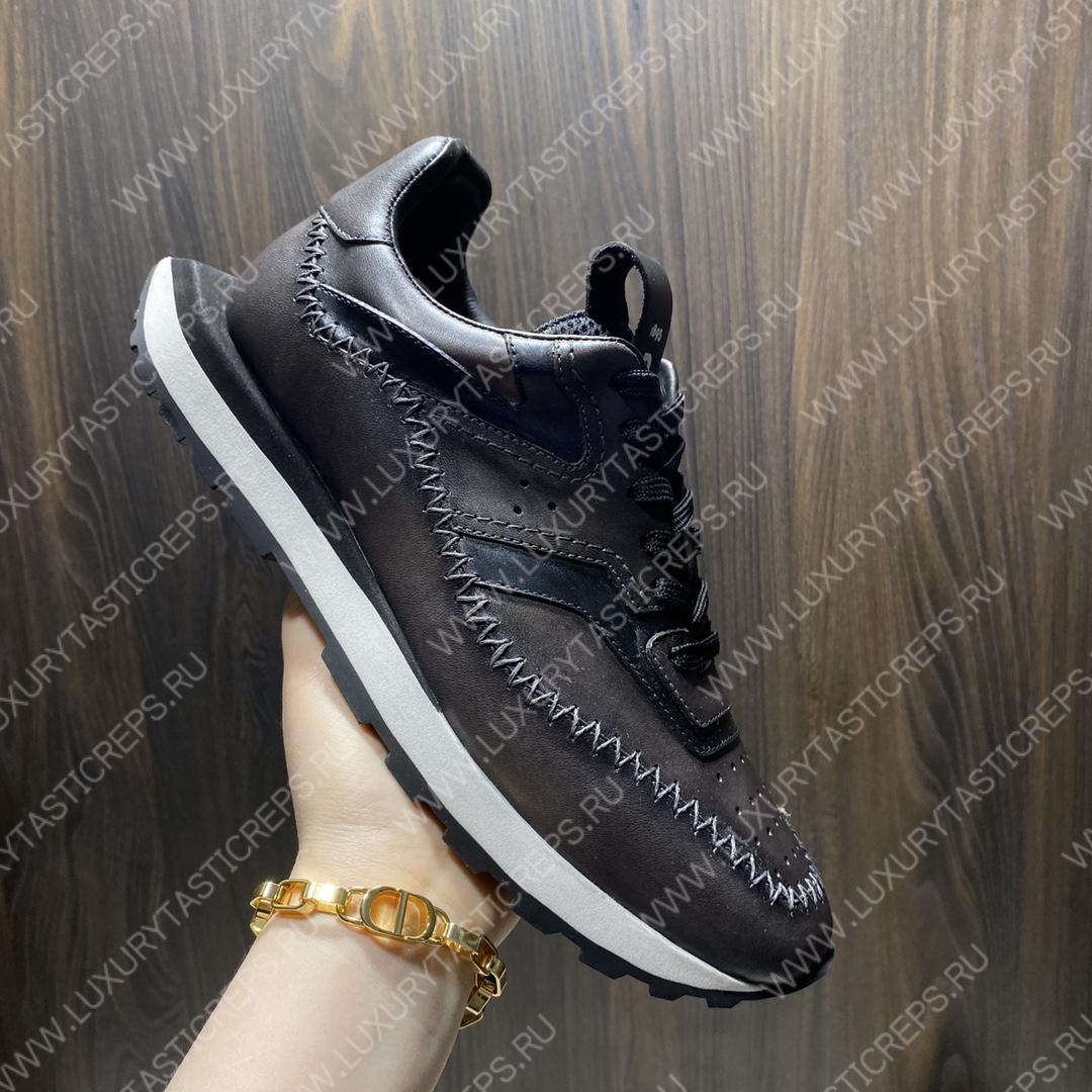 BERLUTI FLY SNEAKERS GREY S5653