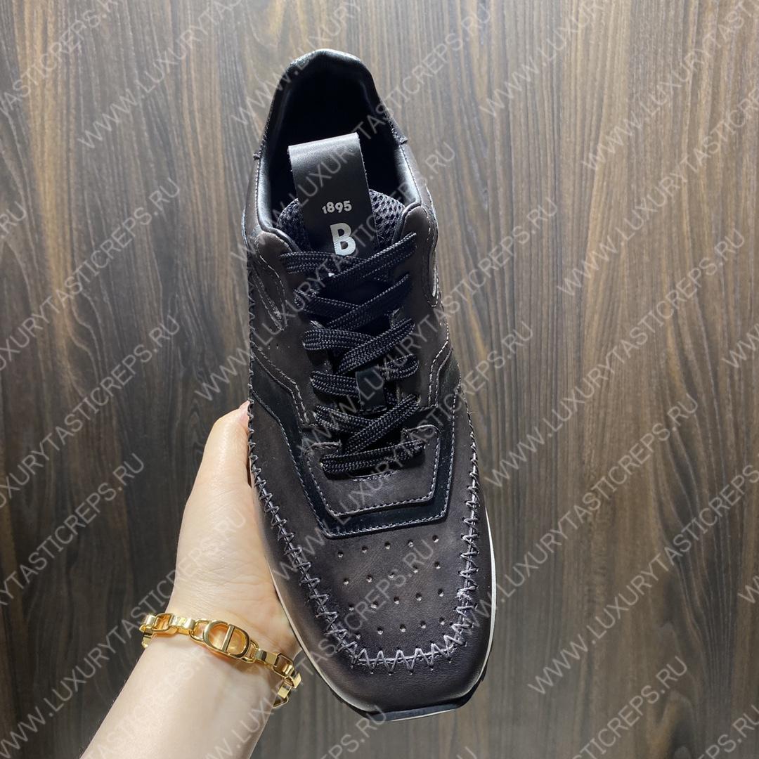 BERLUTI FLY SNEAKERS GREY S5653