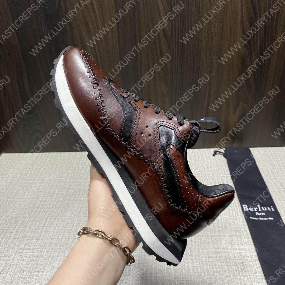 BERLUTI FLY SNEAKERS TDM INTENSO S5653