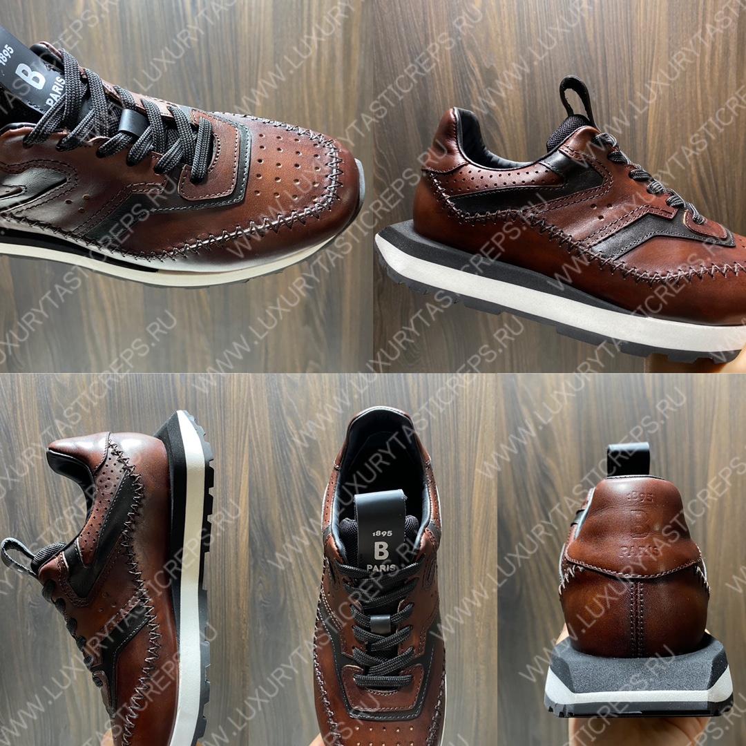 BERLUTI FLY SNEAKERS TDM INTENSO S5653