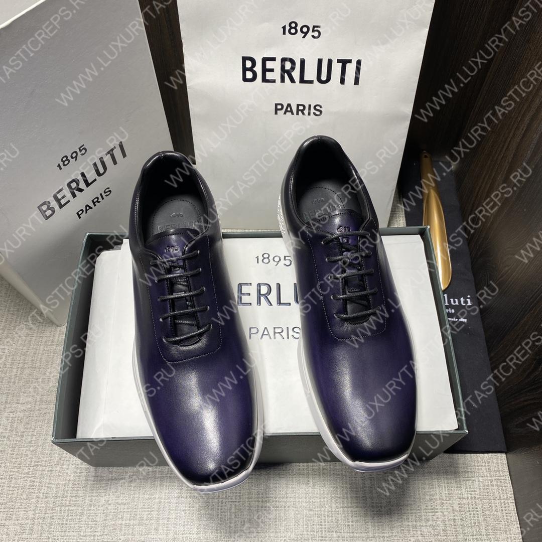 BERLUTI PLAYTIME SNEAKERS PURPLE S5873-V1