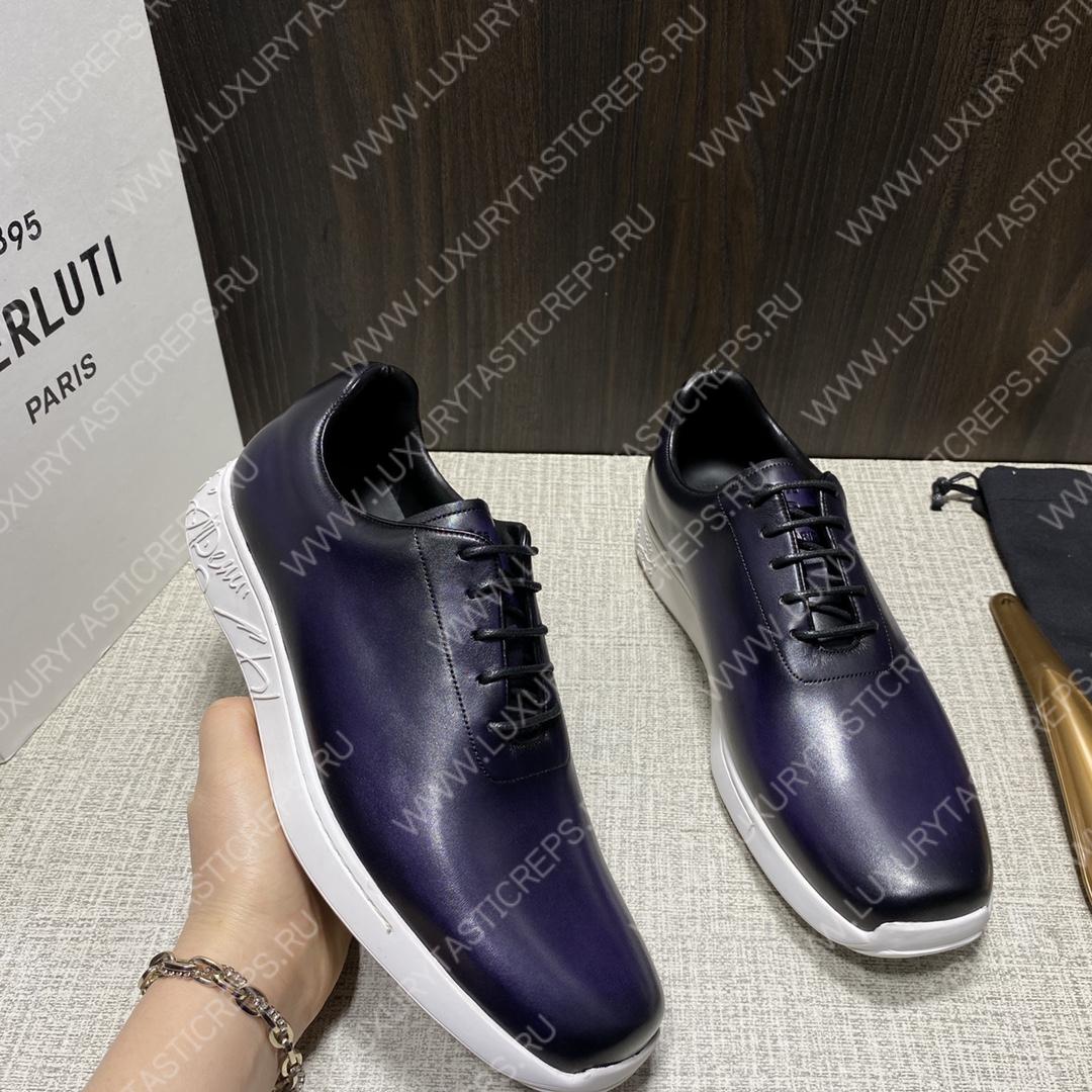 BERLUTI PLAYTIME SNEAKERS PURPLE S5873-V1