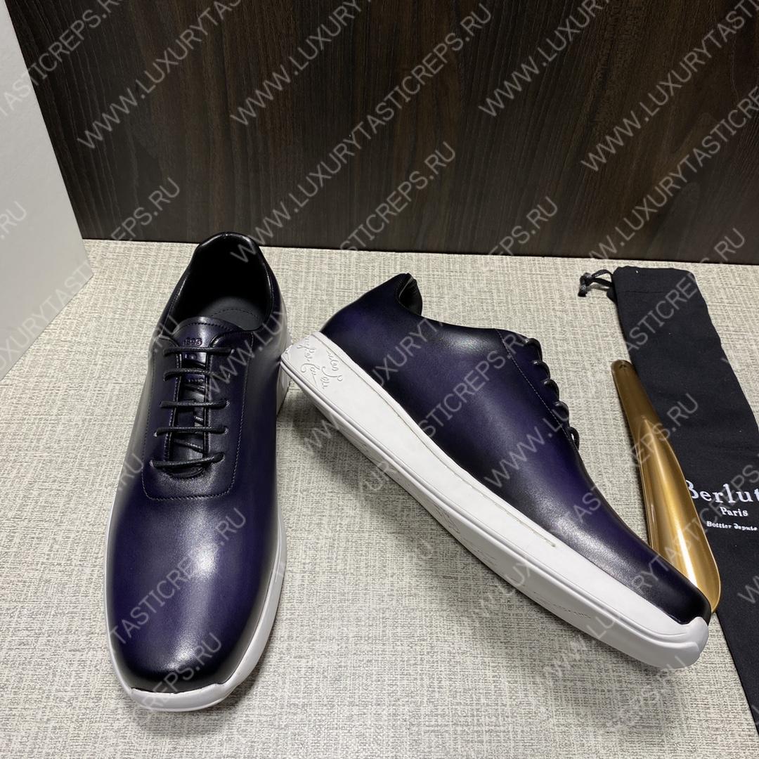 BERLUTI PLAYTIME SNEAKERS PURPLE S5873-V1