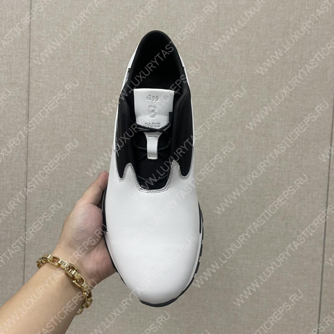 BERLUTI FAST TRACK SNEAKERS WHITE S5541-V2