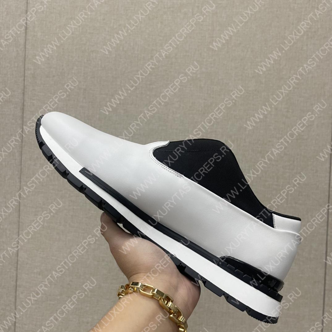 BERLUTI FAST TRACK SNEAKERS WHITE S5541-V2