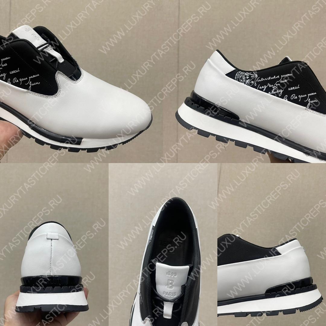 BERLUTI FAST TRACK SNEAKERS WHITE S5541-V2