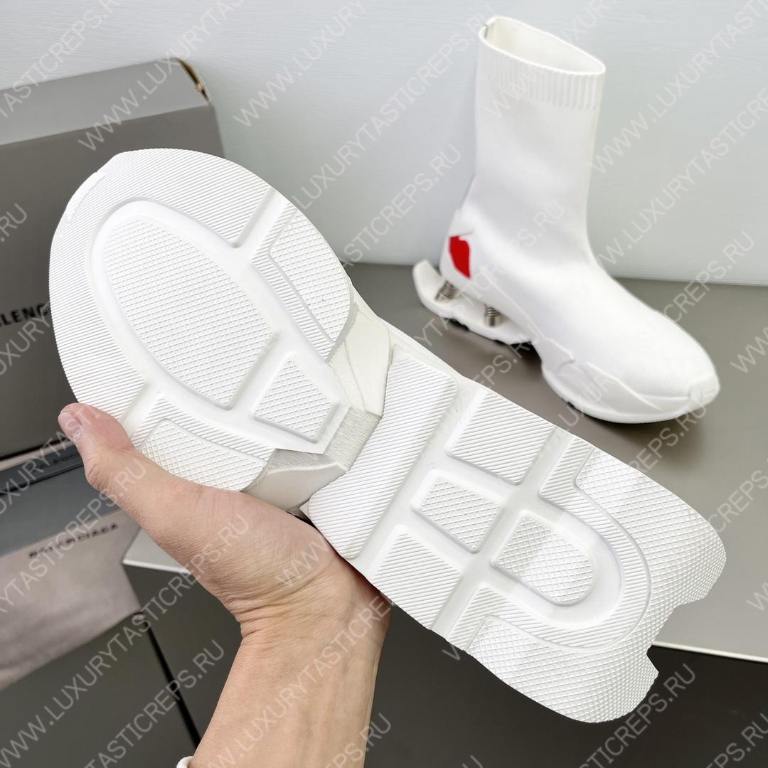 Ba*len*cia*ga speed trainer white 1aannf