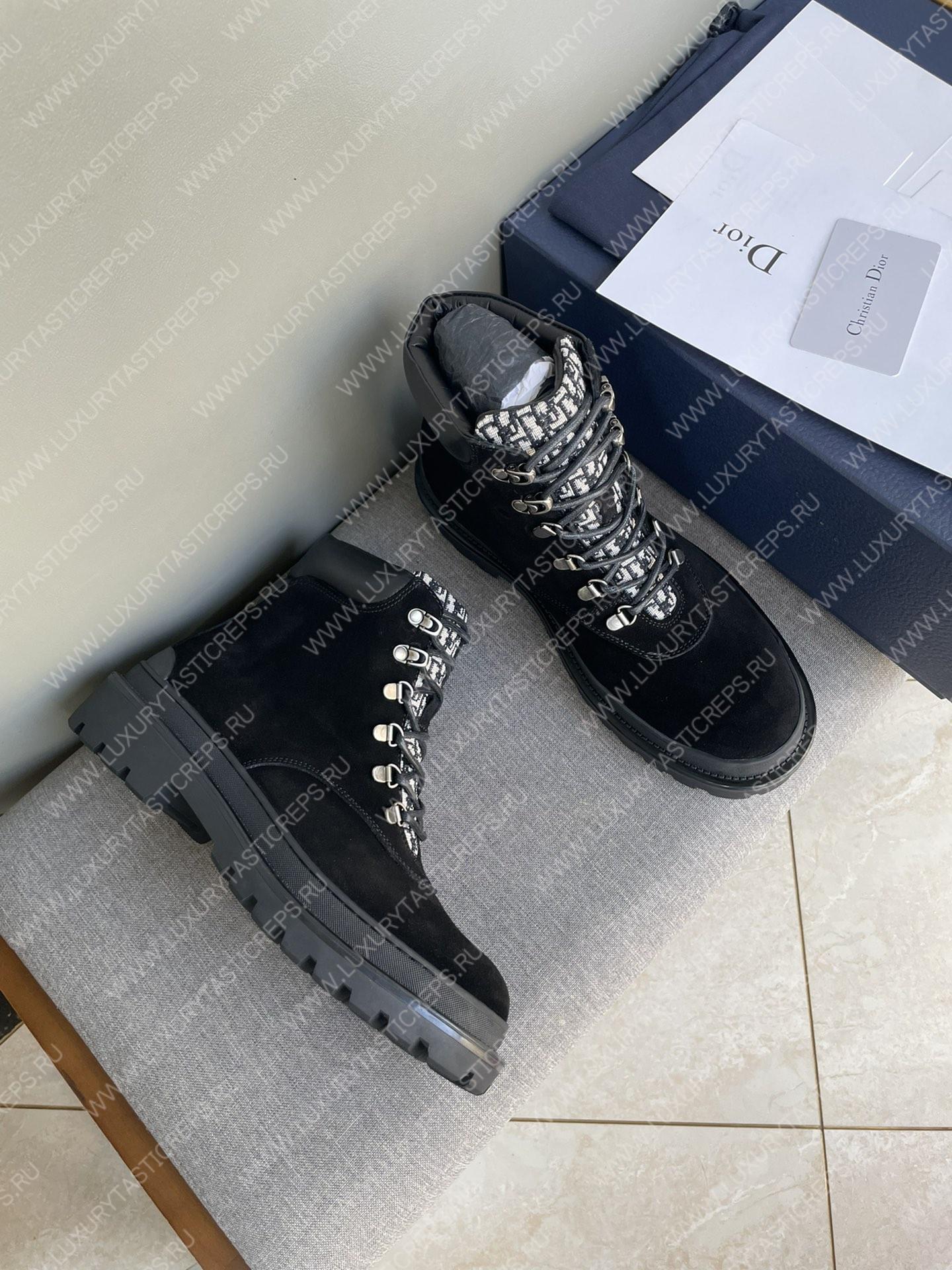 D*or ankle boots black 3bo346