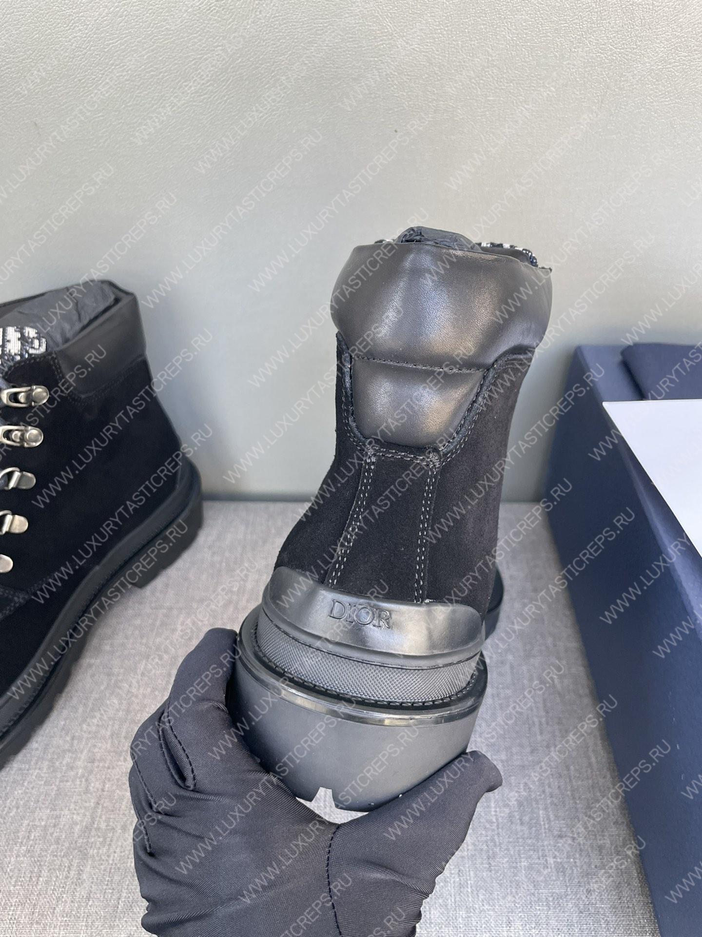 D*or ankle boots black 3bo346