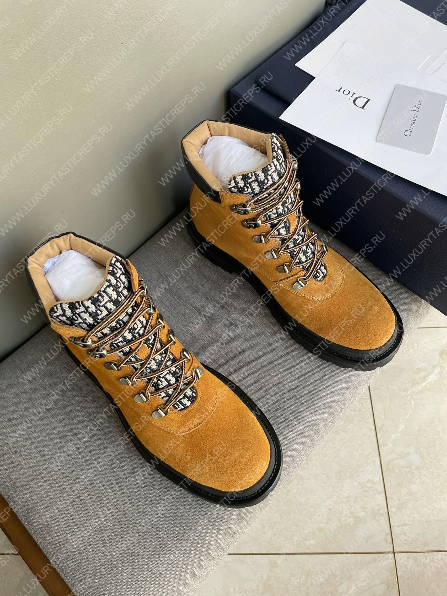 D*or ankle boots mustard 3bo346