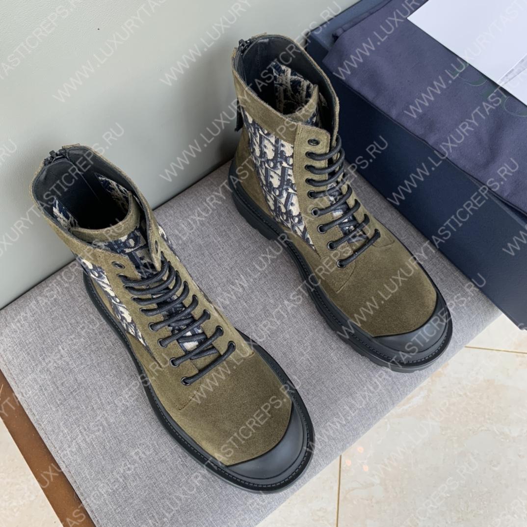 D*or explorer ankle boot green 3bo296z