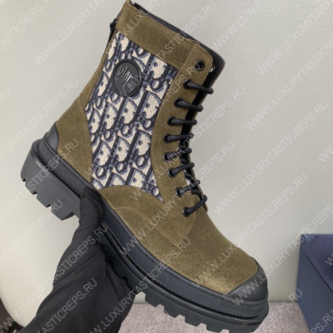 D*or explorer ankle boot green 3bo296z